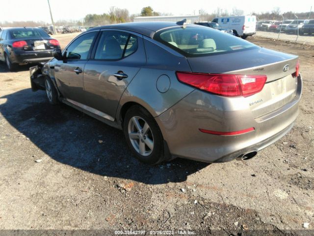 5XXGM4A75FG422049 KIA Optima Lx