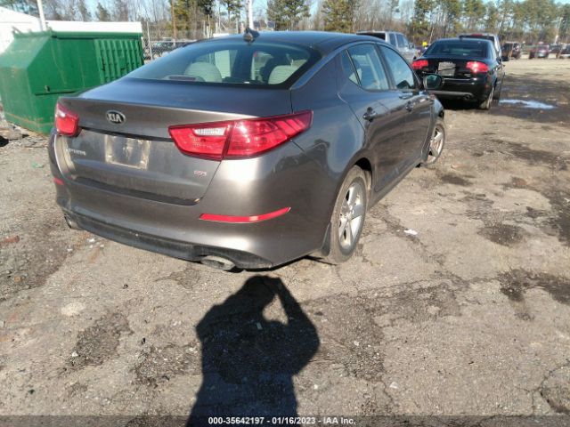 5XXGM4A75FG422049 KIA Optima Lx