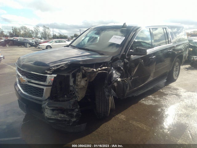 Chevrolet Suburban Lt 2019 1GNSKHKC0KR163410 Image 2