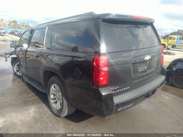 Chevrolet Suburban Lt 2019 1GNSKHKC0KR163410 Image 4