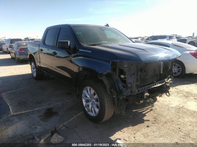 Chevrolet Silverado 1500 Custom 2020 3GCPWBEH0LG221198 Image 1
