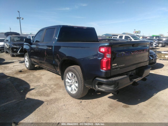 Chevrolet Silverado 1500 Custom 2020 3GCPWBEH0LG221198 Image 3