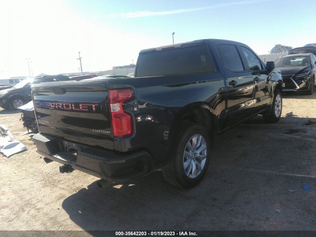 Chevrolet Silverado 1500 Custom 2020 3GCPWBEH0LG221198 Image 4