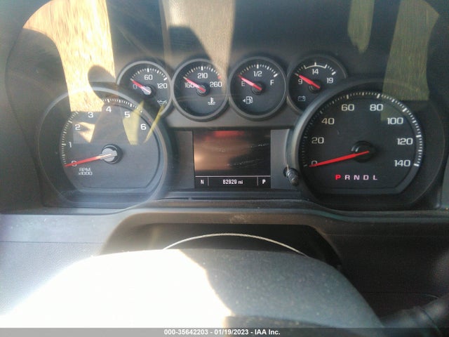Chevrolet Silverado 1500 Custom 2020 3GCPWBEH0LG221198 Image 6