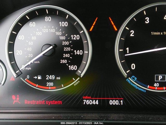 BMW X5 Xdrive50i 2014 5UXKR6C59E0J73157 Image 8