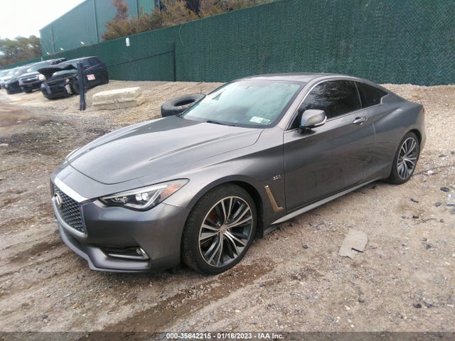 35642215 :رقم المزاد ، JN1EV7EL8HM550282 vin ، 2017 Infiniti Q60 3.0t Premium مزاد بيع