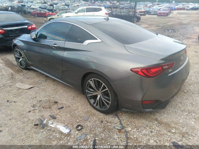 35642215 :رقم المزاد ، JN1EV7EL8HM550282 vin ، 2017 Infiniti Q60 3.0t Premium مزاد بيع
