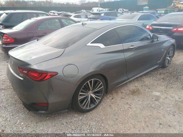 35642215 :رقم المزاد ، JN1EV7EL8HM550282 vin ، 2017 Infiniti Q60 3.0t Premium مزاد بيع