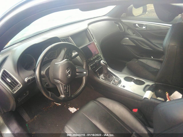 35642215 :رقم المزاد ، JN1EV7EL8HM550282 vin ، 2017 Infiniti Q60 3.0t Premium مزاد بيع