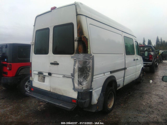 2004 DODGE SPRINTER VIN: WD2PD444745643220