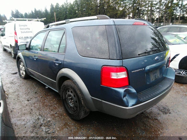 2005 FORD FREESTYLE SEL VIN: 1FMZK021X5GA60899