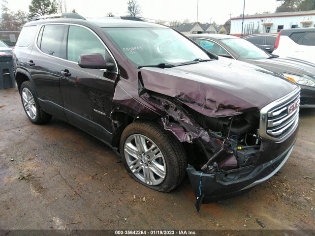 GMC ACADIA SLT 2018 1GKKNMLS6JZ136035 Image 1