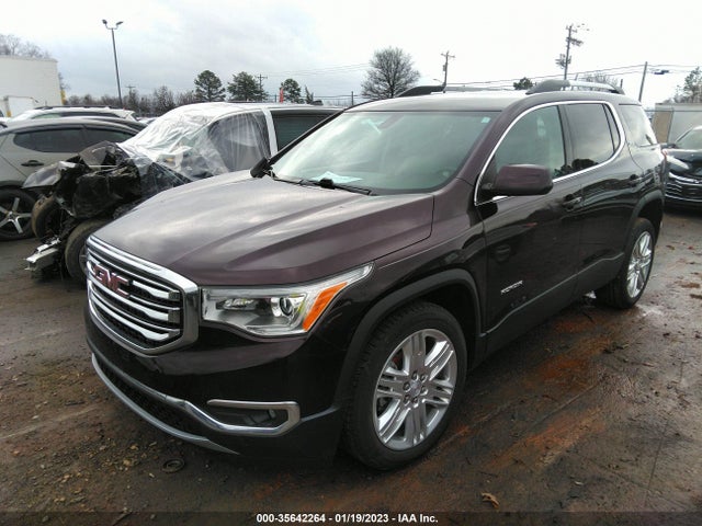 GMC ACADIA SLT 2018 1GKKNMLS6JZ136035 Image 2