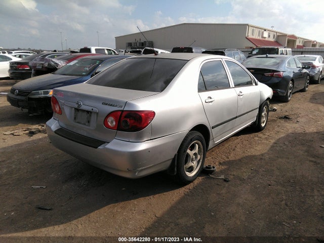 2007 TOYOTA COROLLA CE/S/LE VIN: JTDBR32E070134574