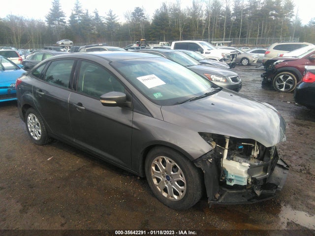 2012 FORD FOCUS SE VIN: 1FAHP3F26CL407077