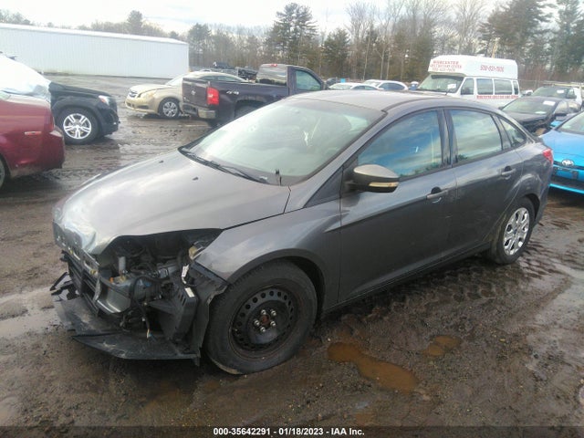 2012 FORD FOCUS SE VIN: 1FAHP3F26CL407077