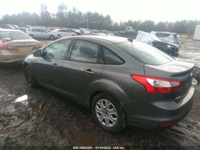 2012 FORD FOCUS SE VIN: 1FAHP3F26CL407077