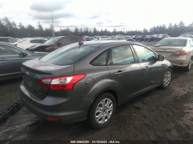 2012 FORD FOCUS SE VIN: 1FAHP3F26CL407077