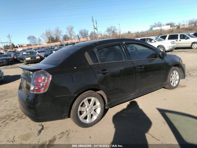 2010 NISSAN SENTRA 2.0 SR VIN: 3N1AB6AP6AL684492