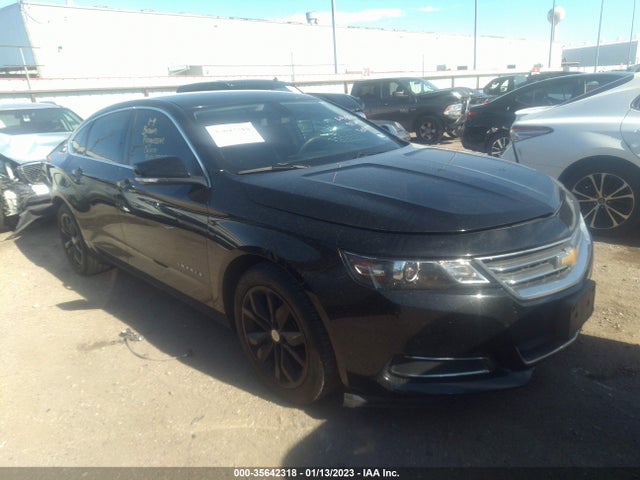 Chevrolet IMPALA LT 2017 2G1105S35H9161379 Image 1