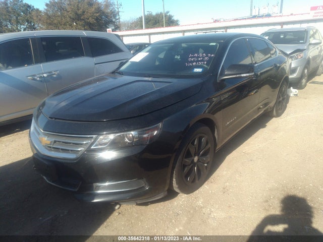 Chevrolet IMPALA LT 2017 2G1105S35H9161379 Image 2