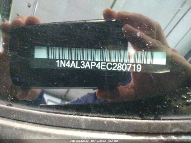1N4AL3AP4EC280719 Nissan Altima 2.5 Sl