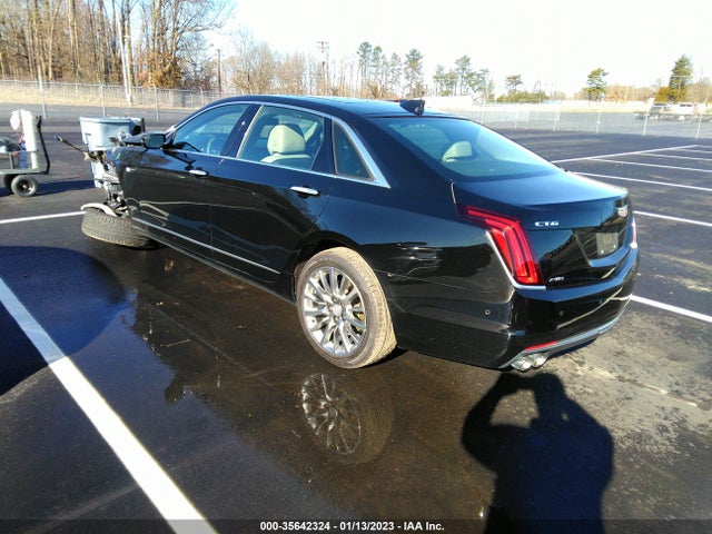1G6KF5RS9JU101172 Cadillac Ct6 Sedan Premium Luxury Awd