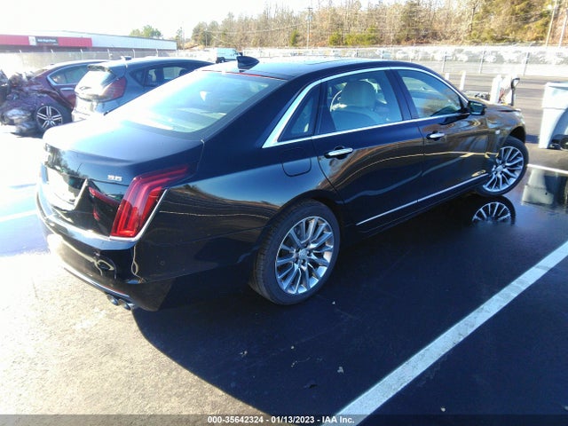 1G6KF5RS9JU101172 Cadillac Ct6 Sedan Premium Luxury Awd