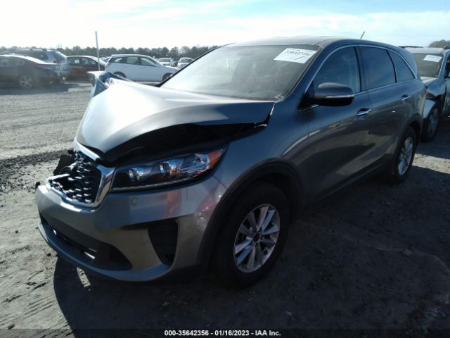 5XYPG4A36KG507119 KIA SORENTO L