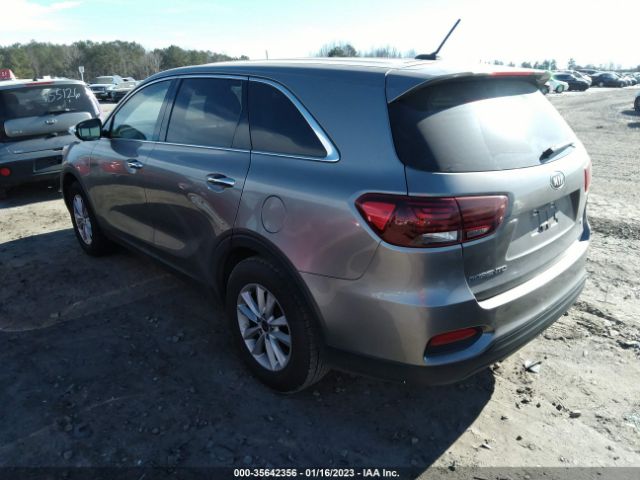 5XYPG4A36KG507119 KIA SORENTO L