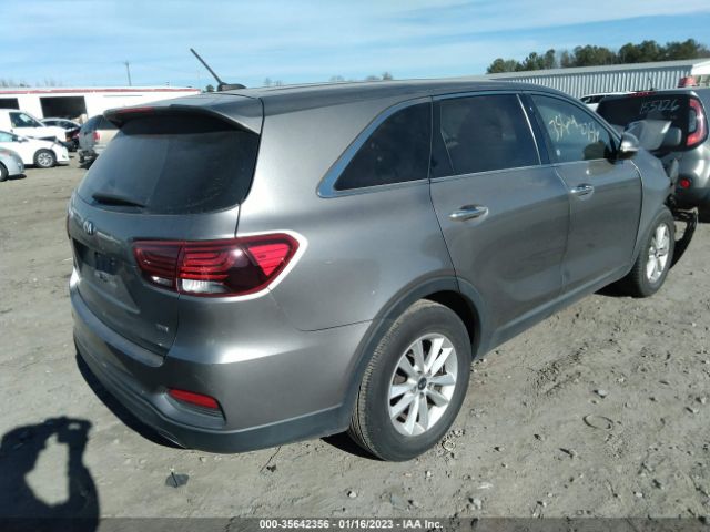 5XYPG4A36KG507119 KIA SORENTO L