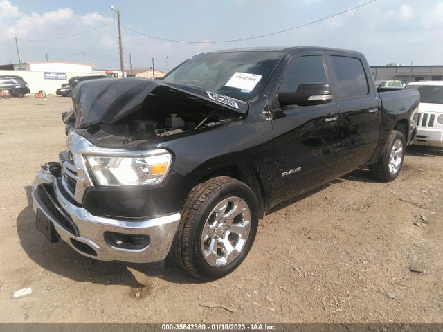 RAM 1500 Lone Star 2020 1C6RREFT8LN321326 Image 2