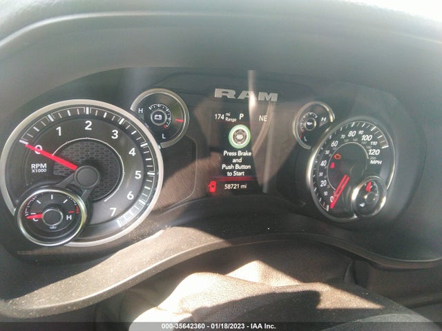 RAM 1500 Lone Star 2020 1C6RREFT8LN321326 Image 9