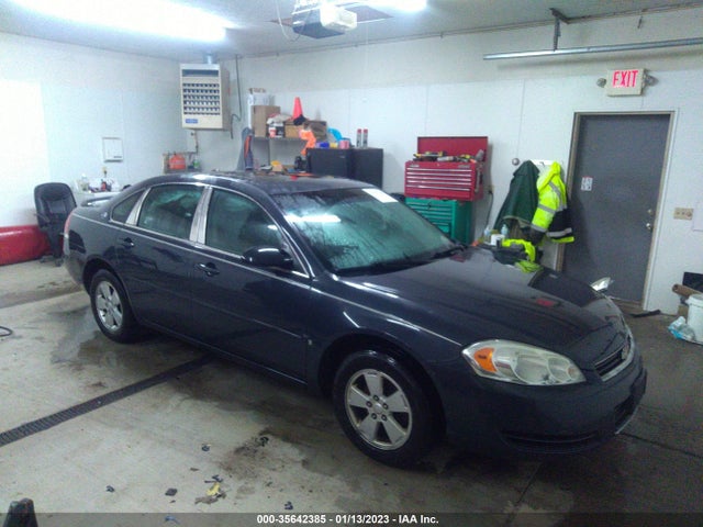 2008 CHEVROLET IMPALA LT VIN: 2G1WT58N589258538