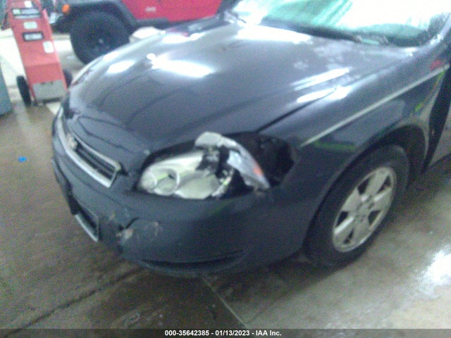 2008 CHEVROLET IMPALA LT VIN: 2G1WT58N589258538