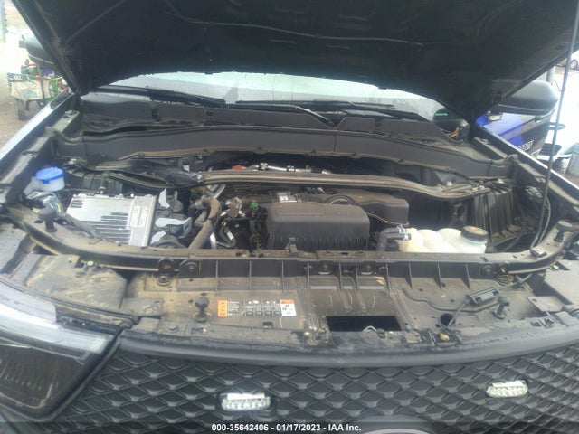2021 FORD POLICE INTERCEPTOR VIN: 1FM5K8AB6MGA07803