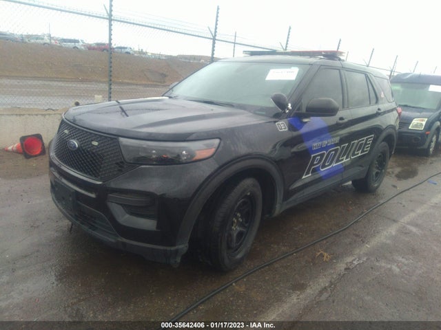 2021 FORD POLICE INTERCEPTOR VIN: 1FM5K8AB6MGA07803