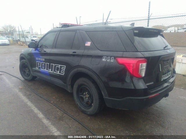 2021 FORD POLICE INTERCEPTOR VIN: 1FM5K8AB6MGA07803