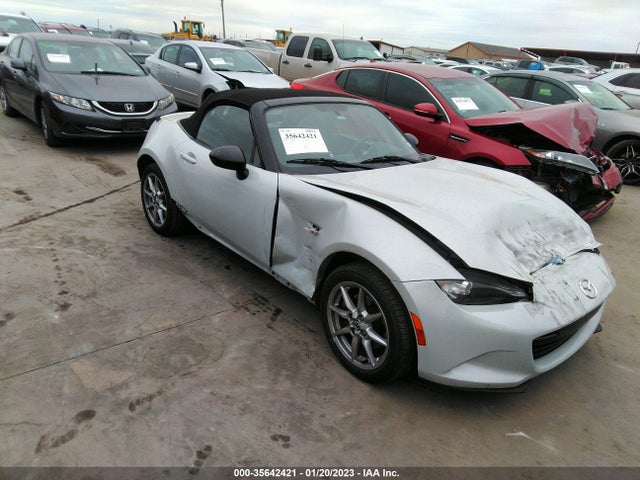 2016 Mazda MX-5 Miata, VIN: JM1NDAB74G0114135