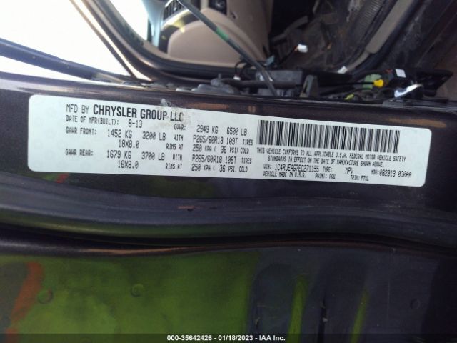 1C4RJEAG7EC271155 Jeep Grand Cherokee Laredo