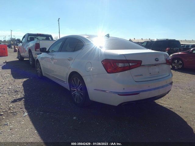 2016 Kia Cadenza, VIN: KNALN4D70G5209245