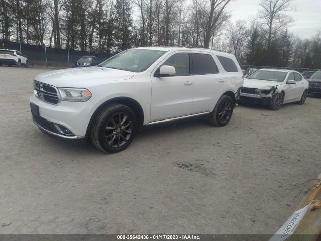 Dodge DURANGO LIMITED 2014 1C4RDJDG9EC550733 Image 2