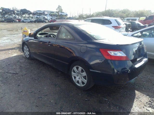 2008 HONDA CIVIC CPE LX VIN: 2HGFG12688H545496