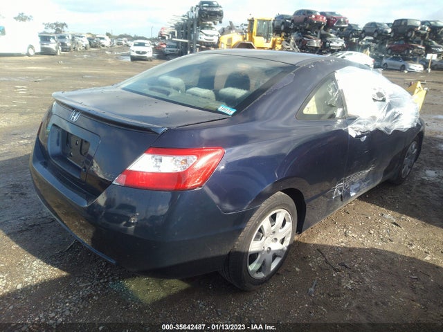 2008 HONDA CIVIC CPE LX VIN: 2HGFG12688H545496