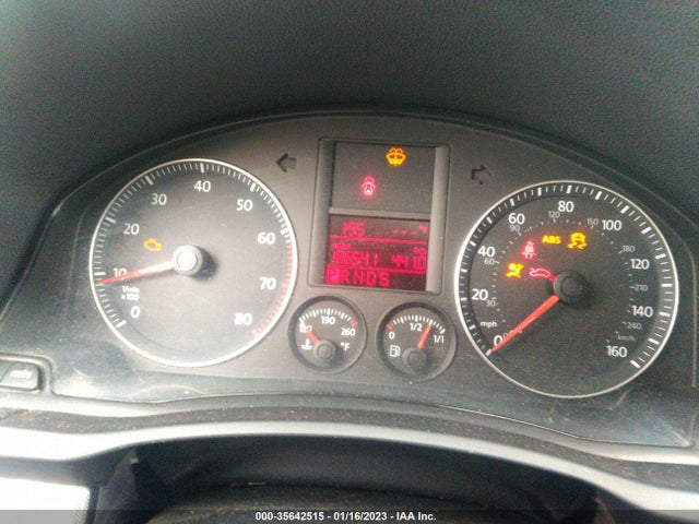 3VWRZ71KX9M069341 Volkswagen Jetta Sedan Se/sel