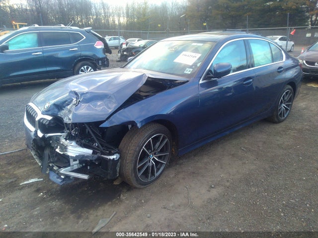 BMW 3 Series 2022 аукцион фото
