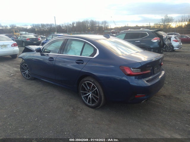 BMW 3 Series 2022 аукцион фото