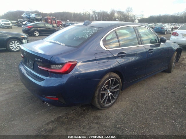 BMW 3 Series 2022 аукцион фото