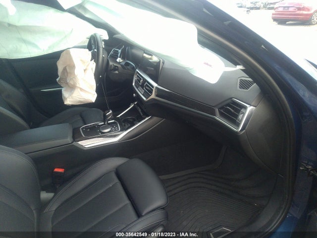 BMW 3 Series 2022 аукцион фото