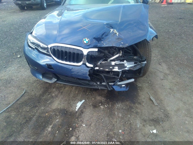 BMW 3 Series 2022 аукцион фото